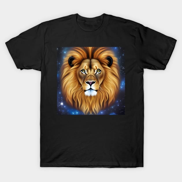 The Lion T-Shirt by BlakCircleGirl